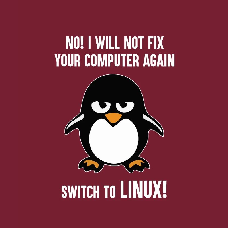 Programmation cadeau informatique · Linux