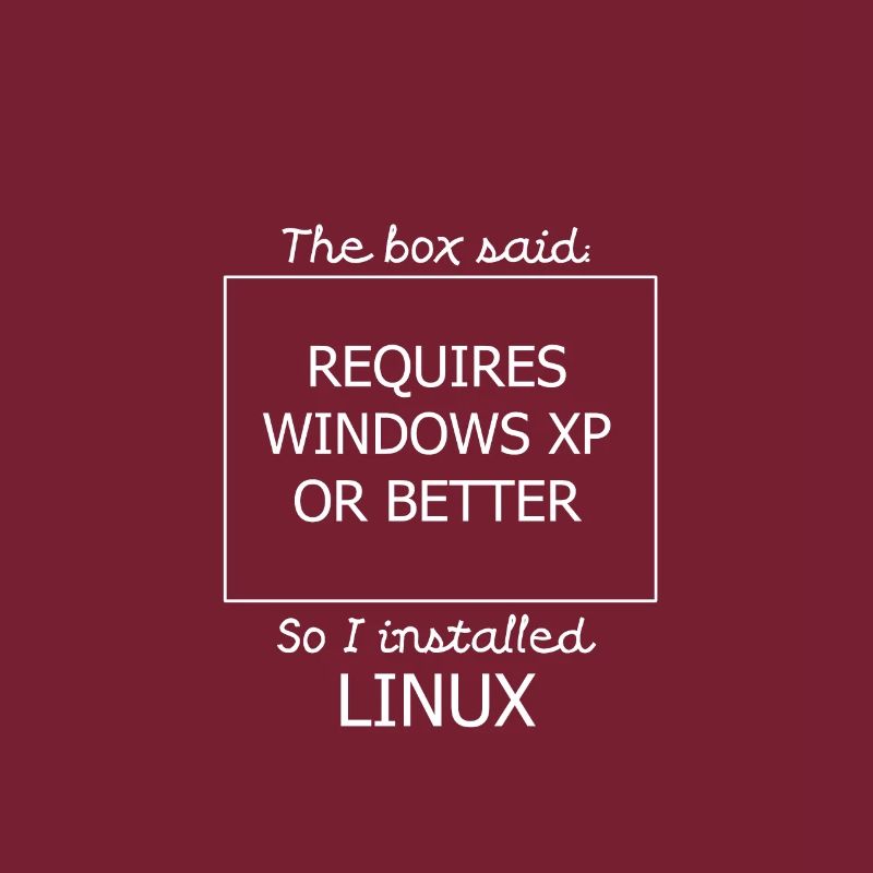 Programming Computer Science Gift · Linux