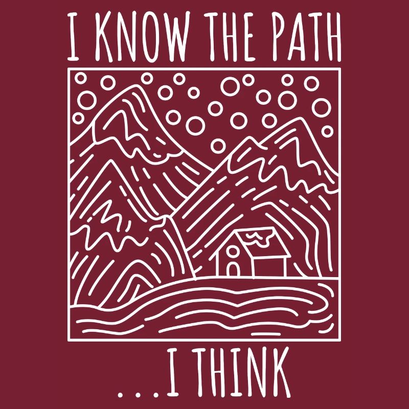 I know the path ... I Think. Wandern Design