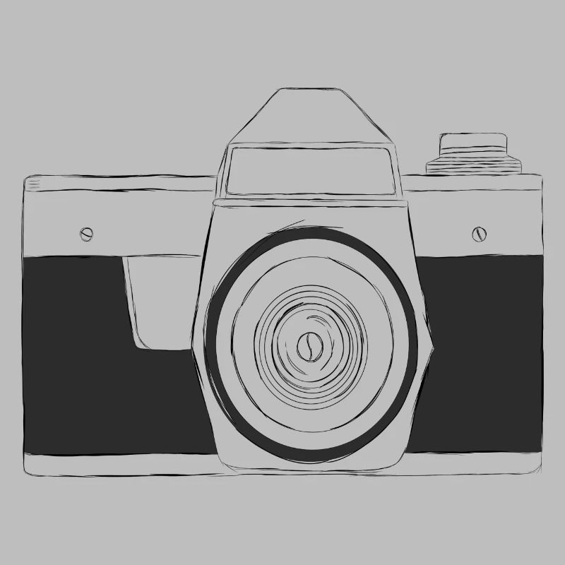 Camera, Vintage Camera, , Old Camera, Old