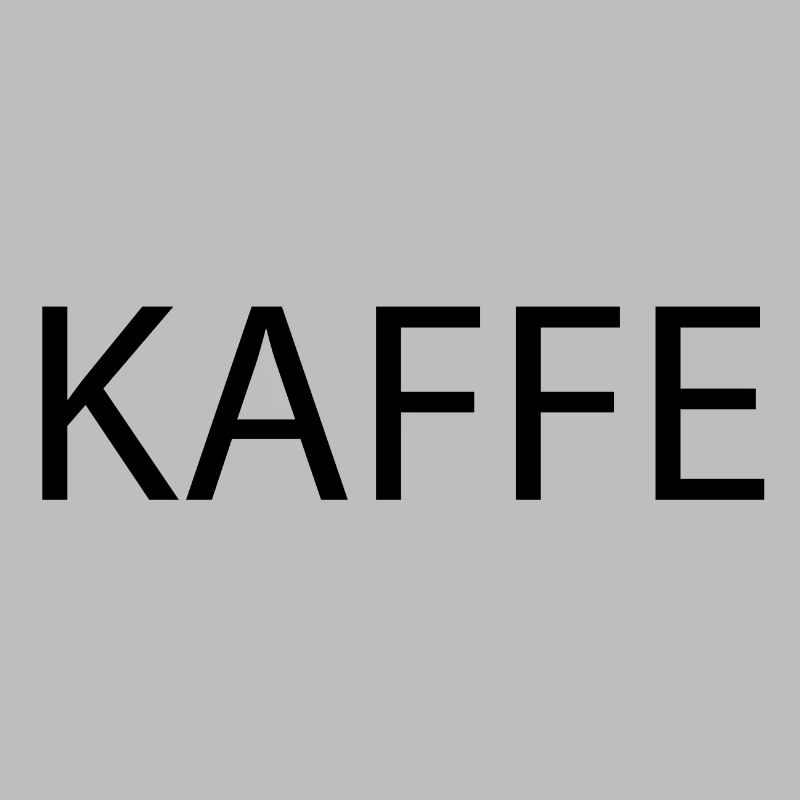 café