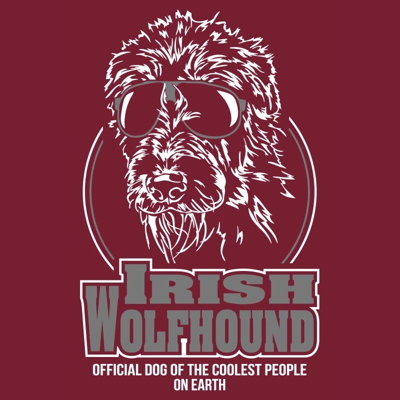 WOLFHOUND D'IRLANDE le peuple le plus cool Le cadeau de Wilsign