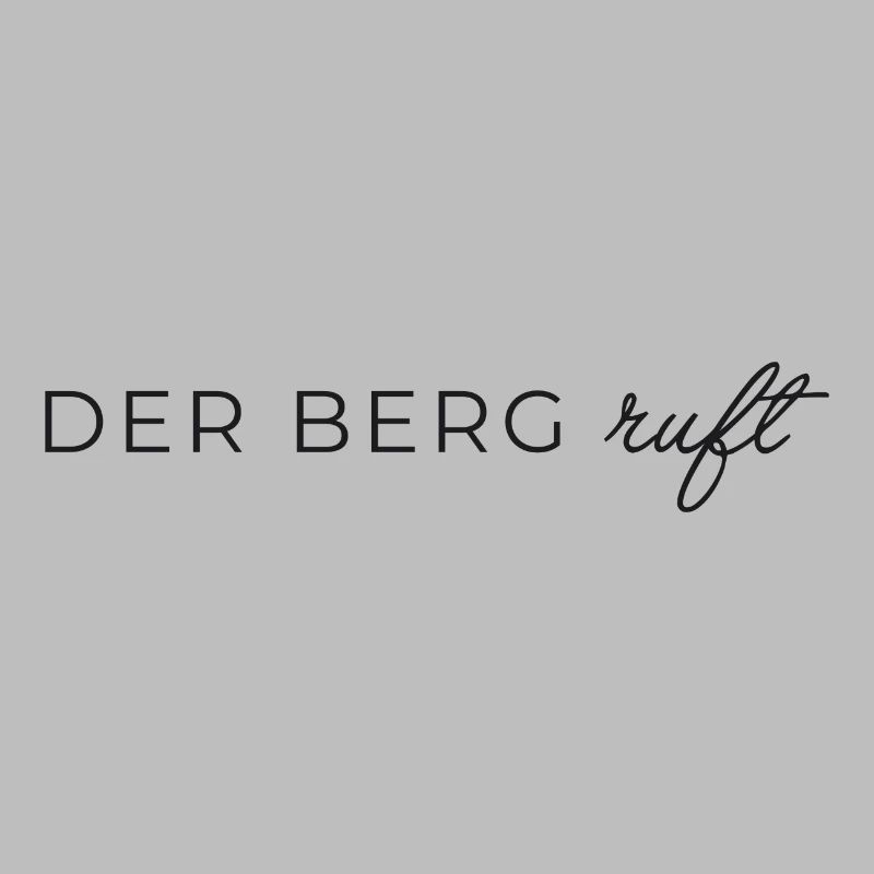 Der Berg ruft