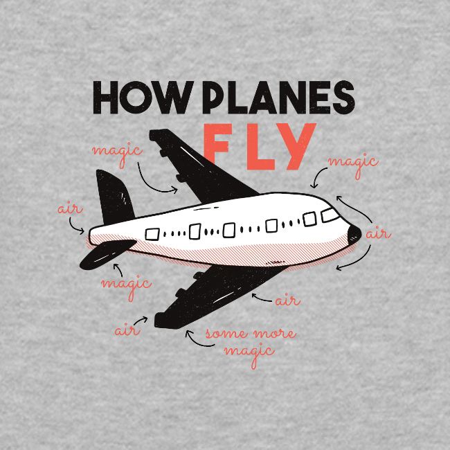 How planes fly