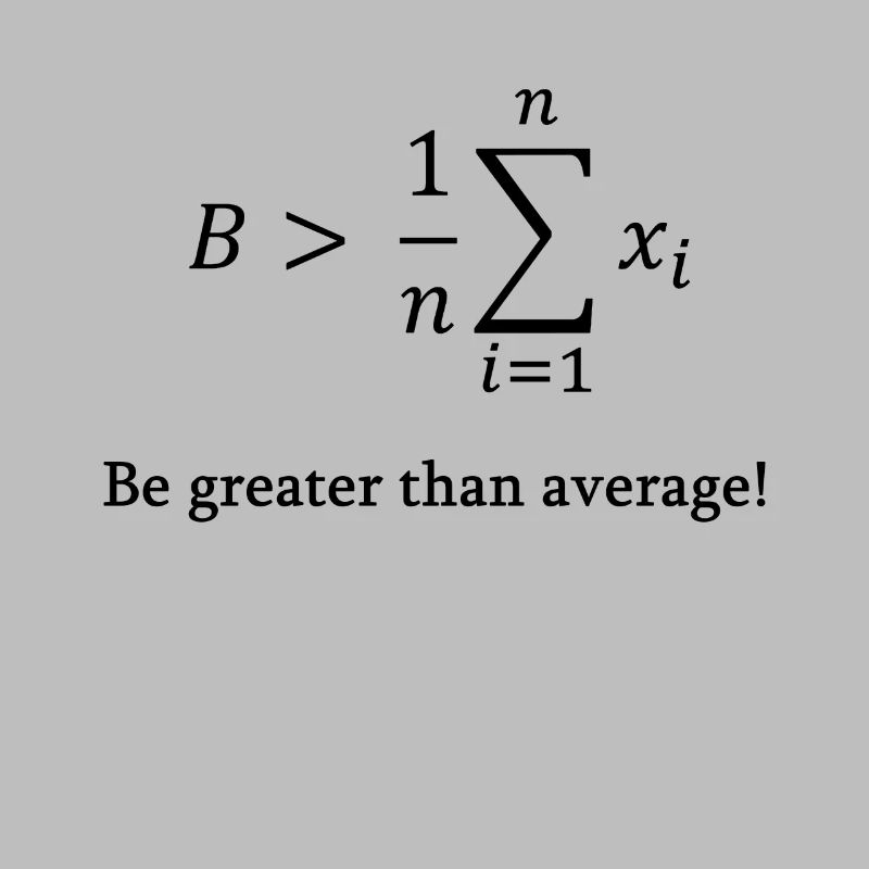 Funny math saying mathematician nerd gift