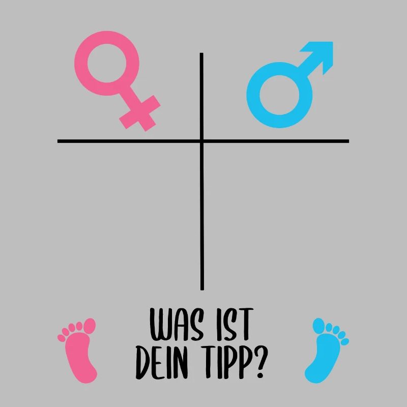 Mädchen oder Junge? Geschlecht raten Gender Reveal