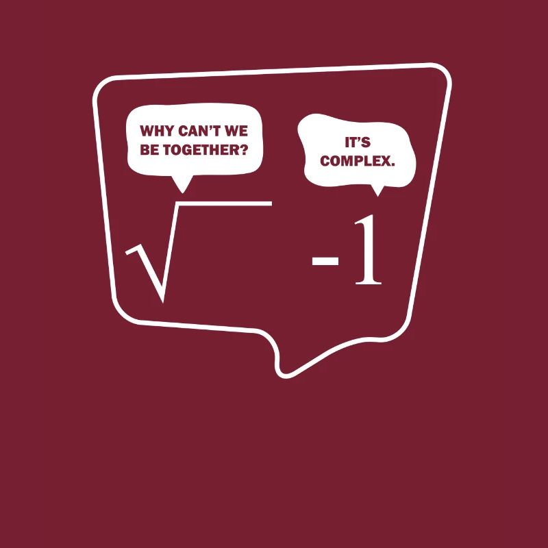 Komplex Wurzel Nerd Computer Mathe Physik