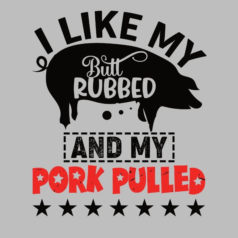 BBQ Grill Smoker Barbecue Pork Pulled Camping