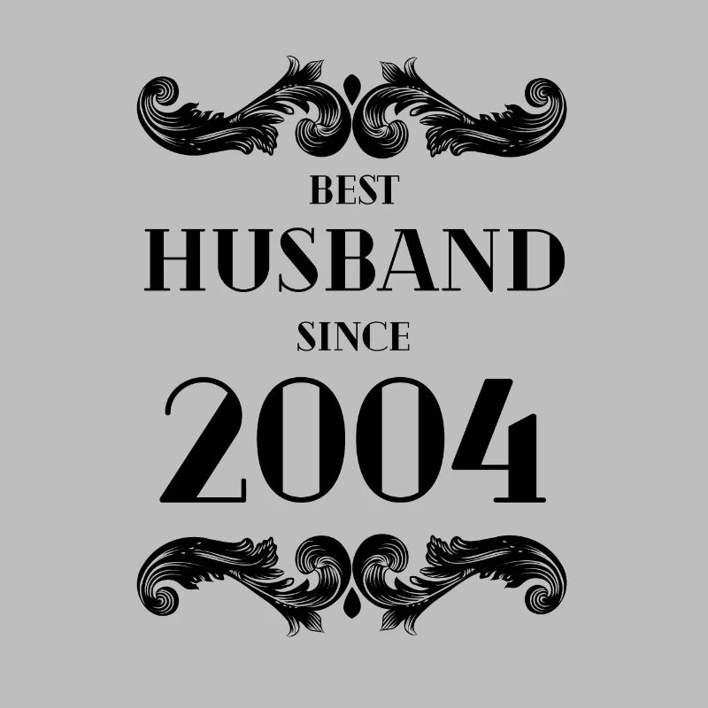 Bester Ehemann seit 2004 Hochzeitstag