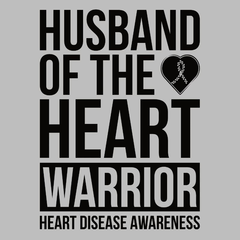 Heart Warrior Herzkrank Kämpfer Ehemann Ehefrau