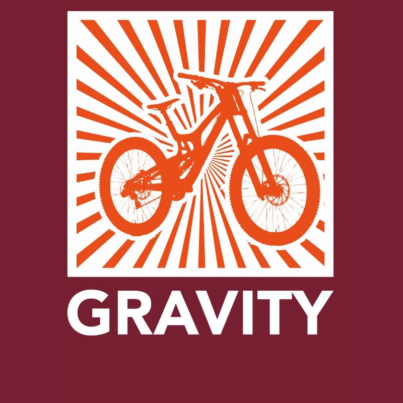 Conception de VTT de descente VTT Gravity