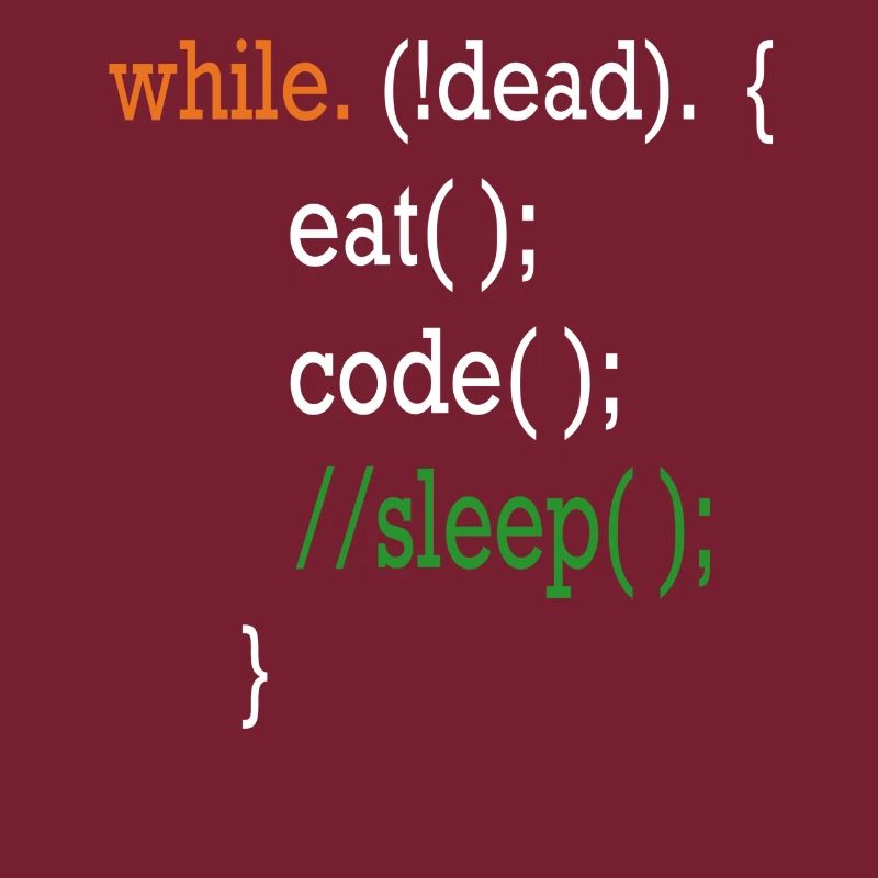 Programmierer Coding Shirt
