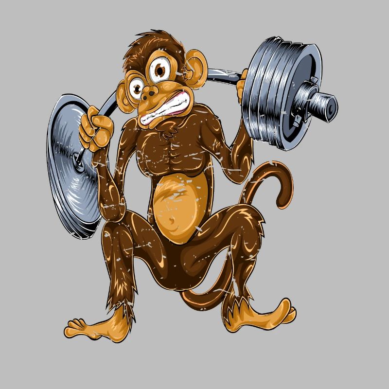 Monkey squat