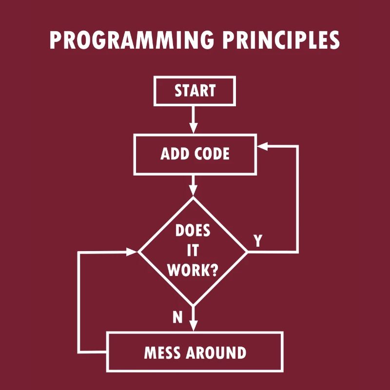 Programmieren Prinzipien Computer Science Nerd