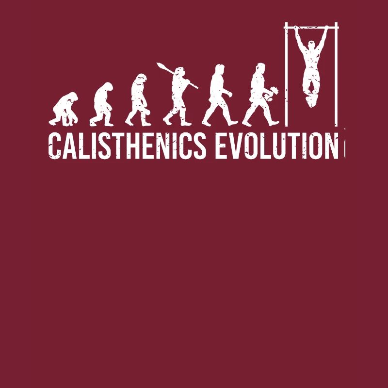 Calisthenics Evolution Pull up Klimzug Workout
