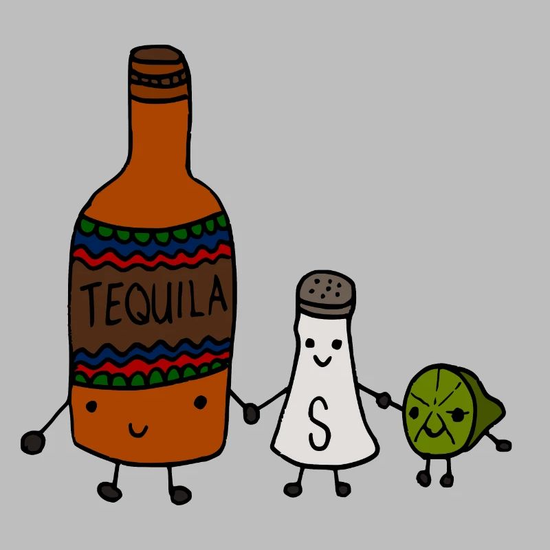 Tequila salt lime