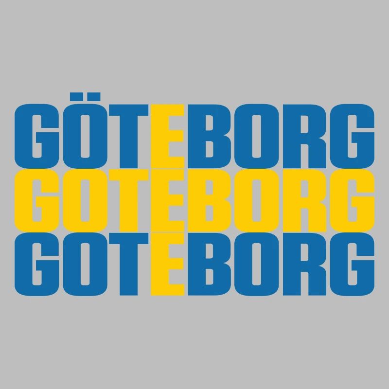 Göteborg, Suède, Drapeau