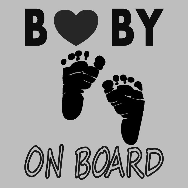 Bébé à l’board Bébé Ventre de bébé Proverbes de bébé