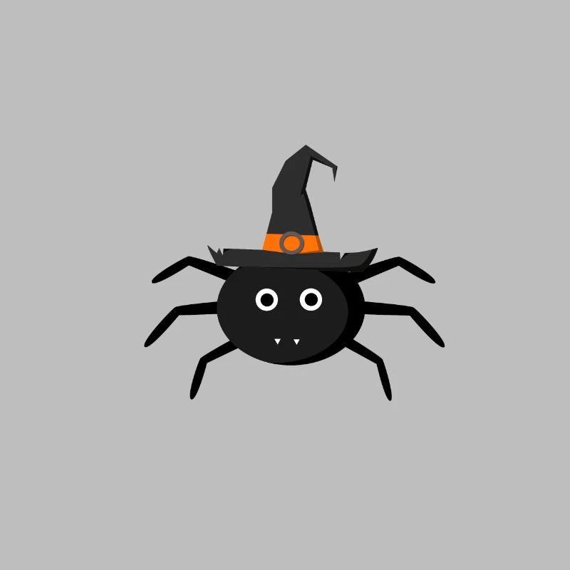 Halloween Spinne Geschenk oder Geschenkidee