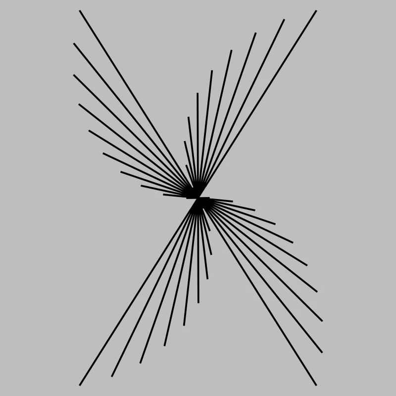 Centric Regular Spacing Cross