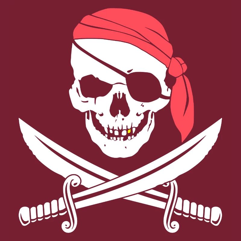 Jolly Roger laisse tomber Shipwrecked Pirate