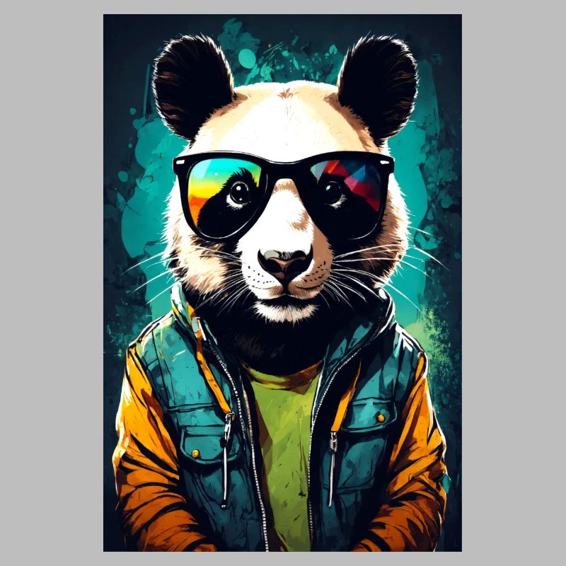 Panda Panda Géant