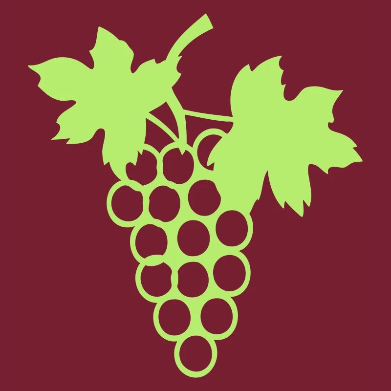 bunch grape vine leaf 27