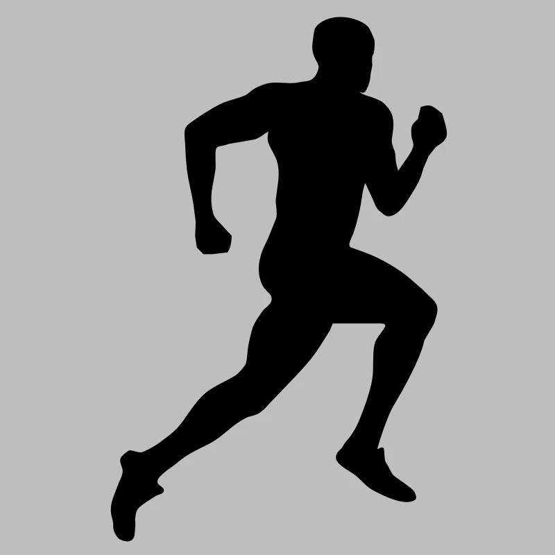 Sprinter, Running - man