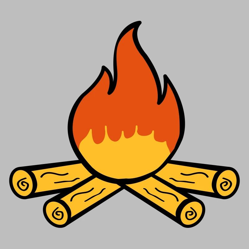 feu de camp