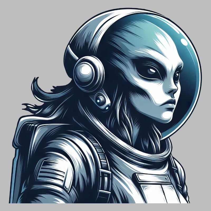 Exploration spatiale d’astronautes extraterrestres
