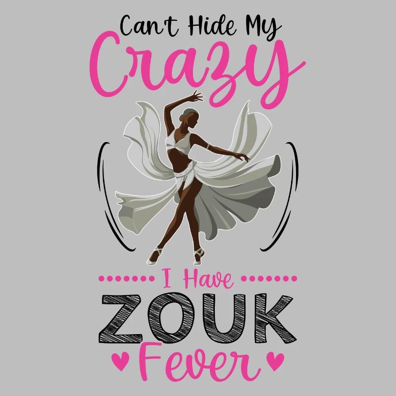 Drôle de danseur de zouk disant