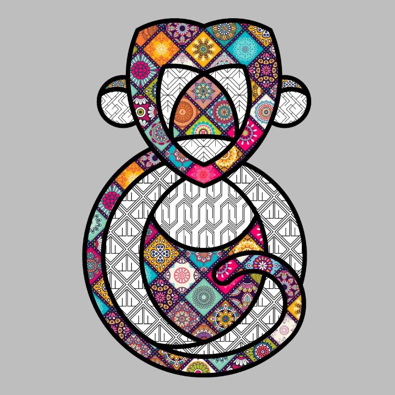 PSYCHEDELAFFE / THE PSYCHEDELIC MONKEY