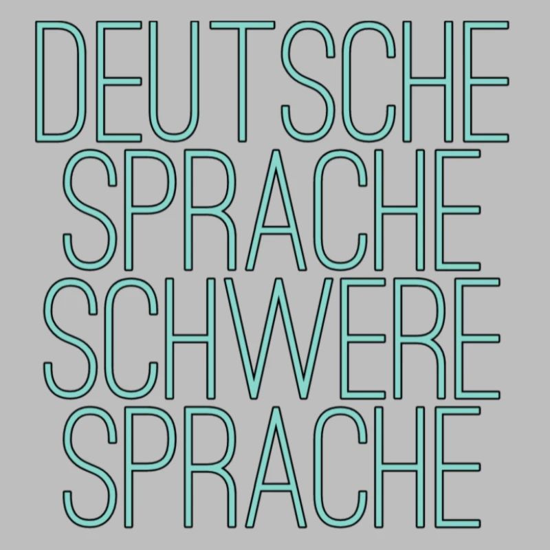 German Language Difficult Language