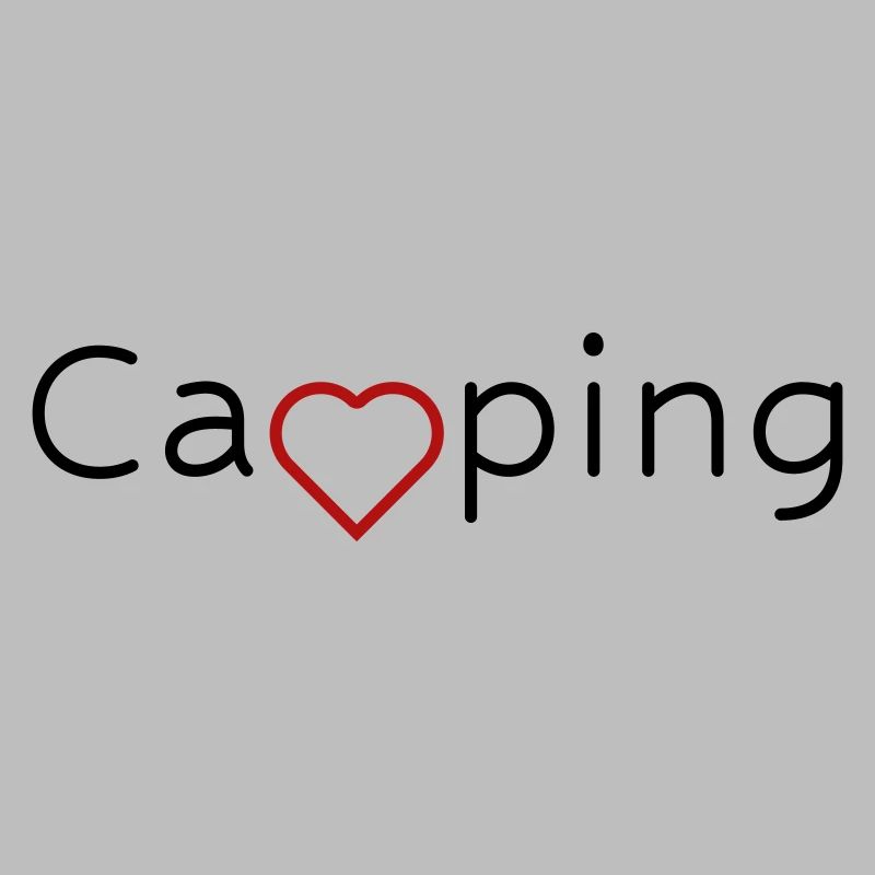Camping mit Herz