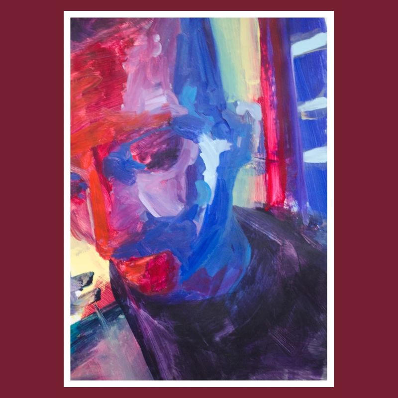 Original Art Print "LSD"