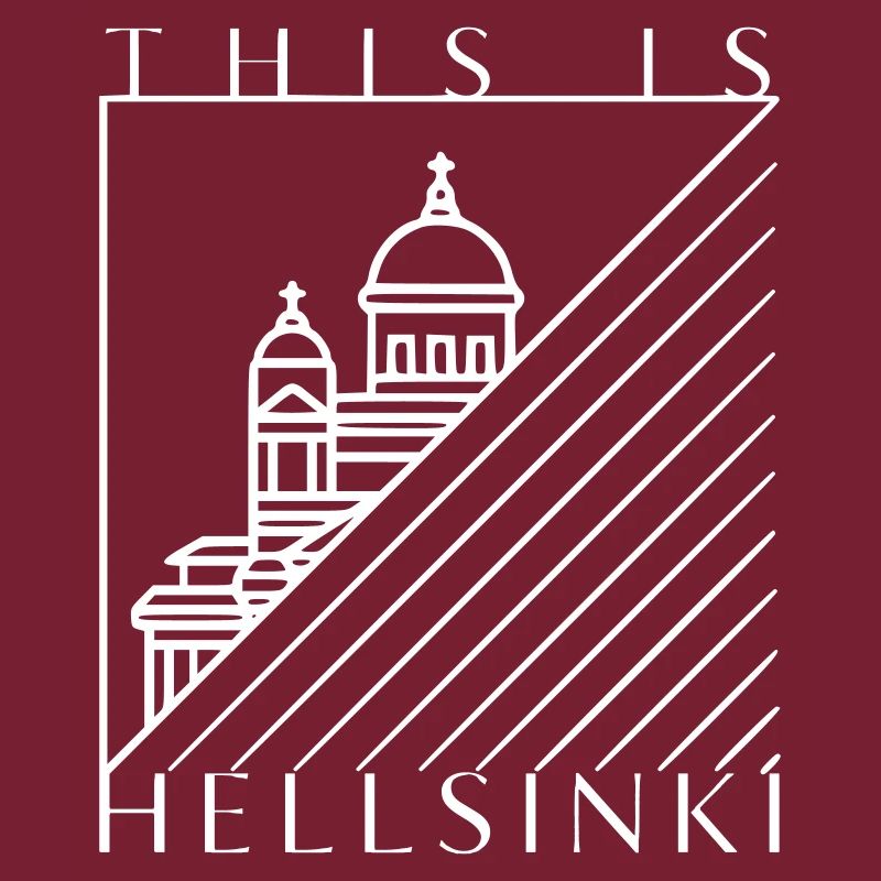 C’EST HELLSINKI blanc