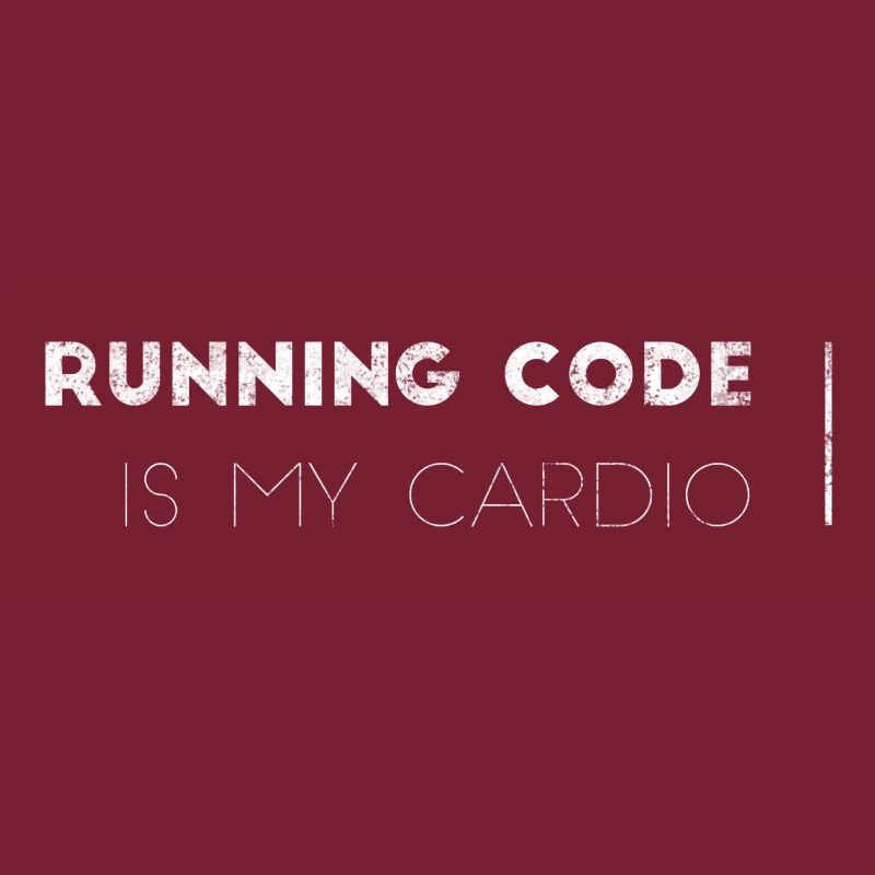 Software Developer Computer Science Cardio Saying