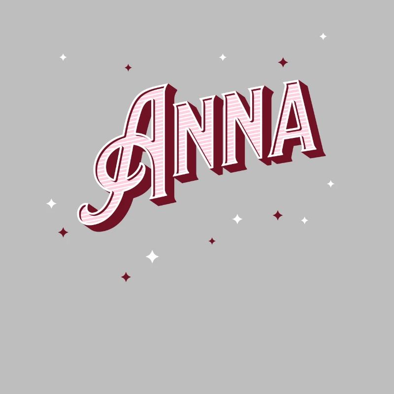 Anna names personalized