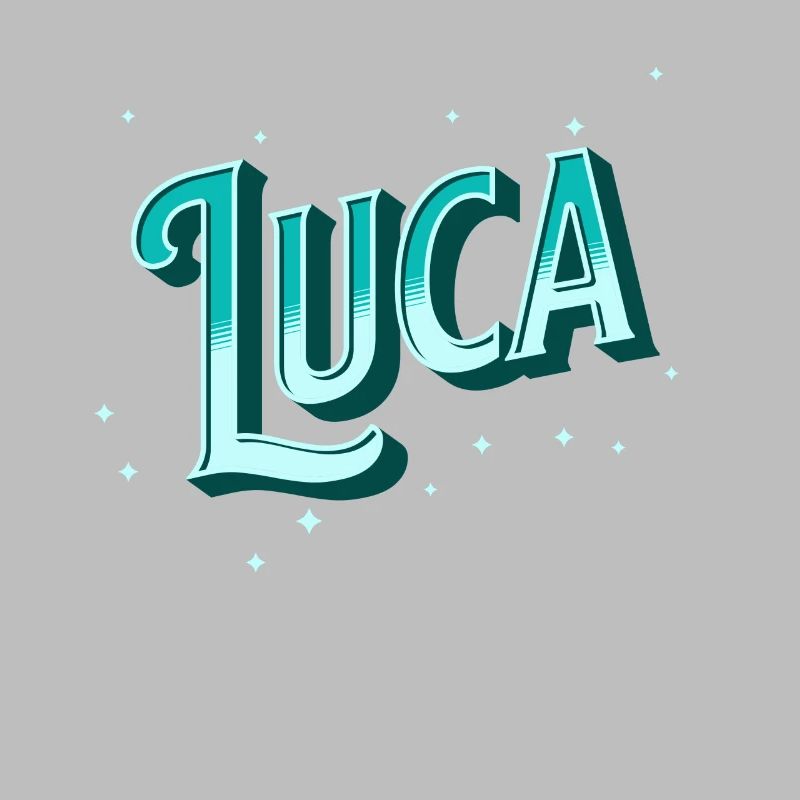 Luca name personalized
