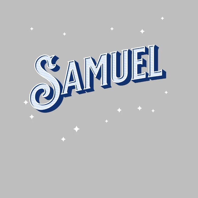 Samuel name personalized