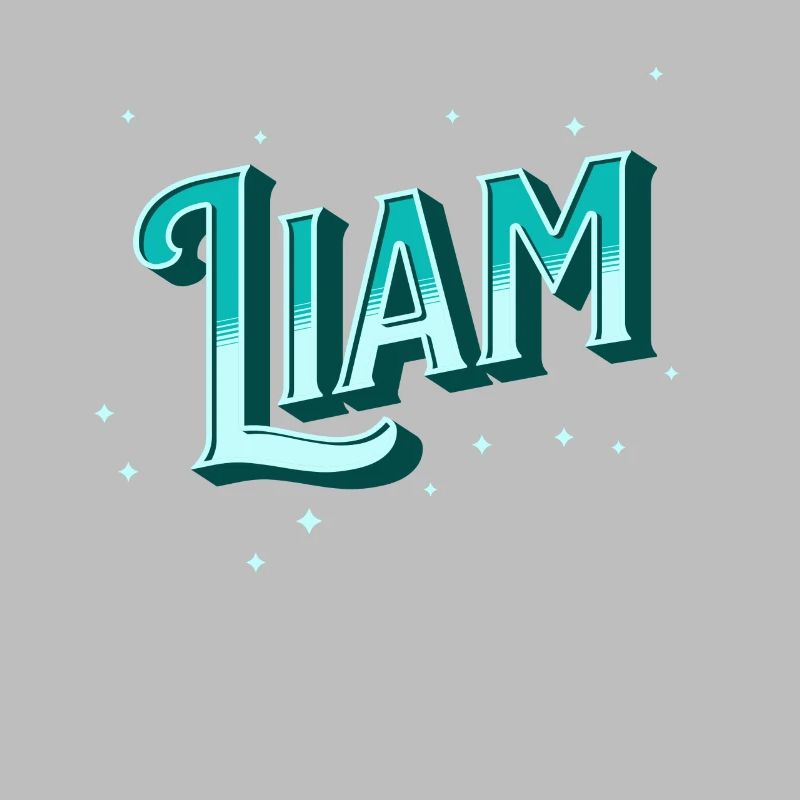 Liam name personalized