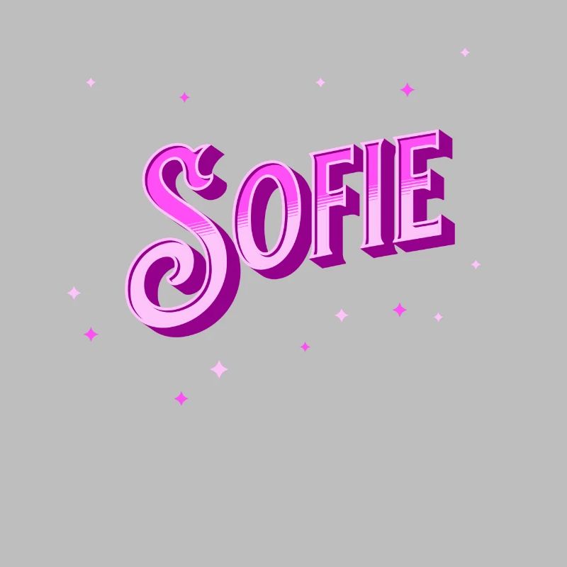 Sofie name personalized