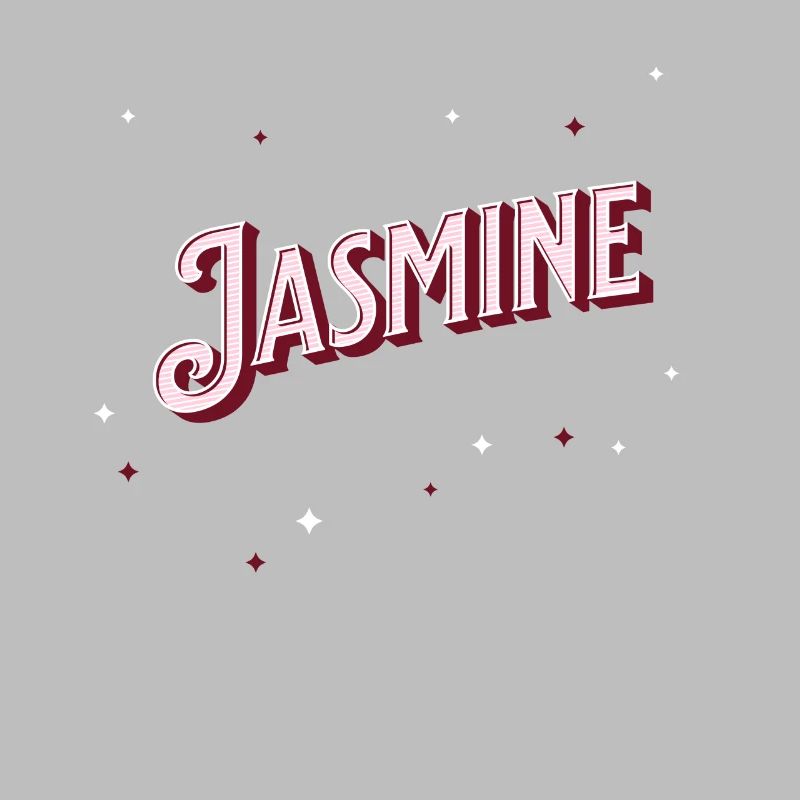 Jasmine name personalized