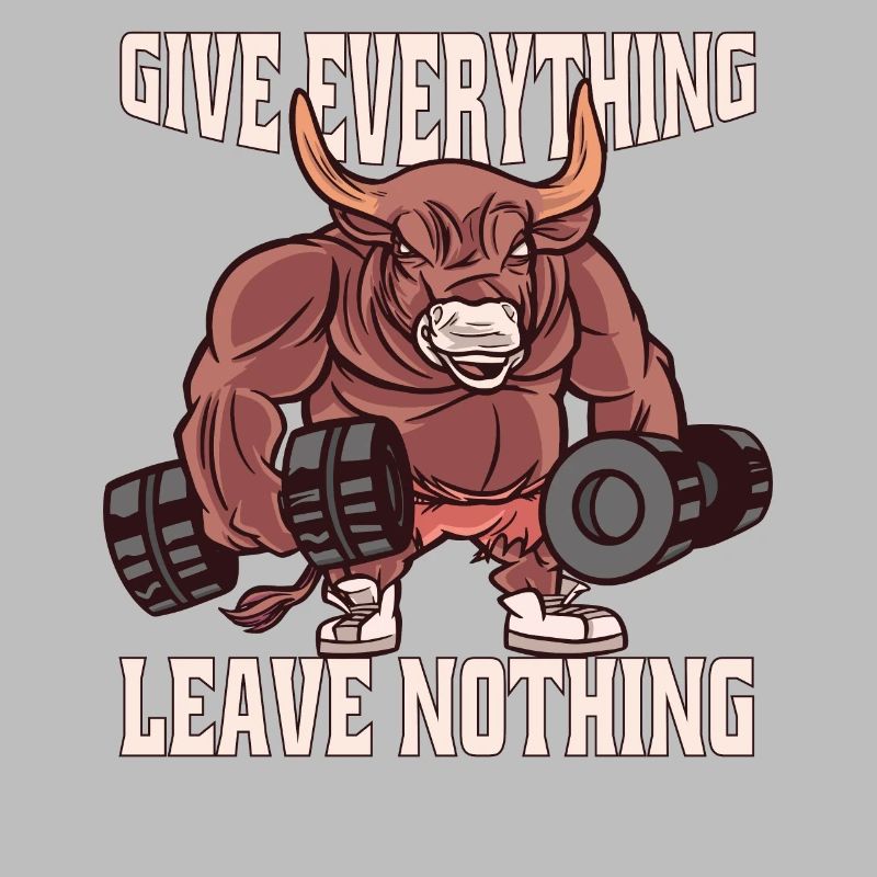 Give everything that nothing training bodybuilder