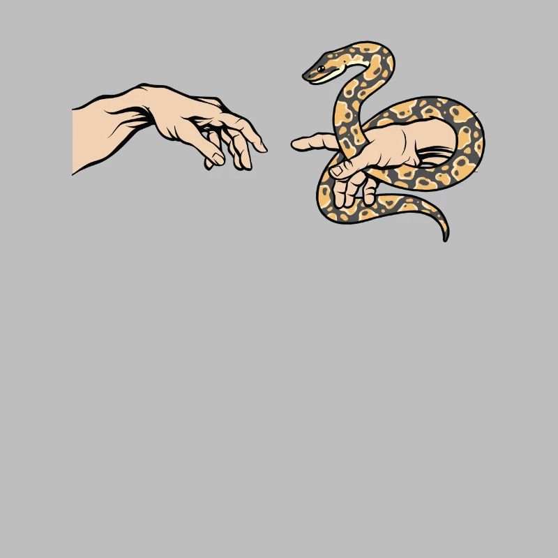 Python Liebe Lustige Python Schlange