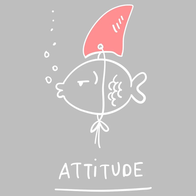 Attitude fish