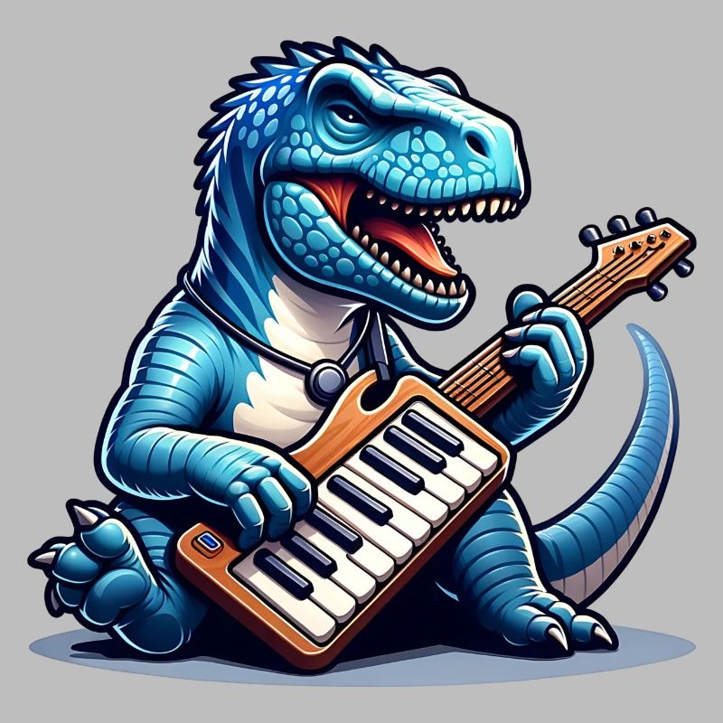 Conception de clavier Dino cool