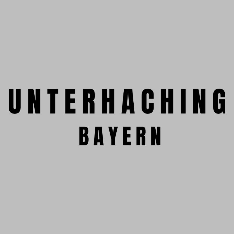 Unterhaching Bavière