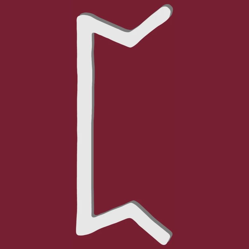 Futhark Runic Alphabet Perth