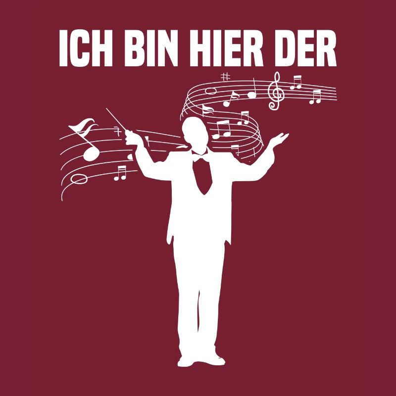 Ich bin hier der Dirigent Chorleiter Dirigenten